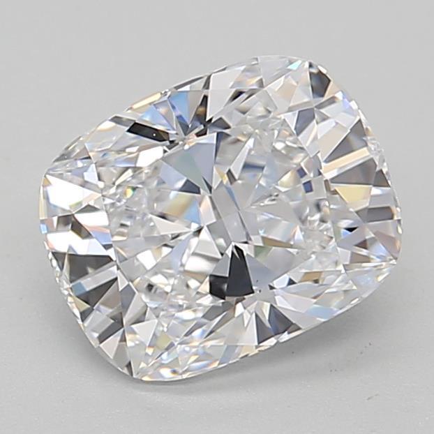 1.59ct Cushion D VVS2 Lab Created Diamond