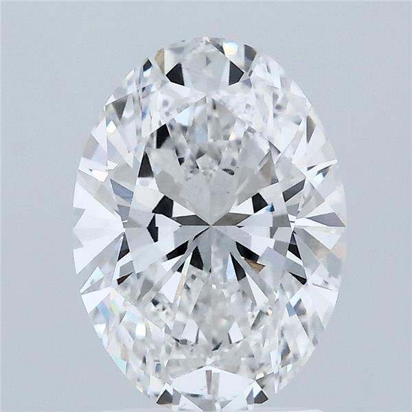 2.03ct Oval E VS1 Lab Created Diamond