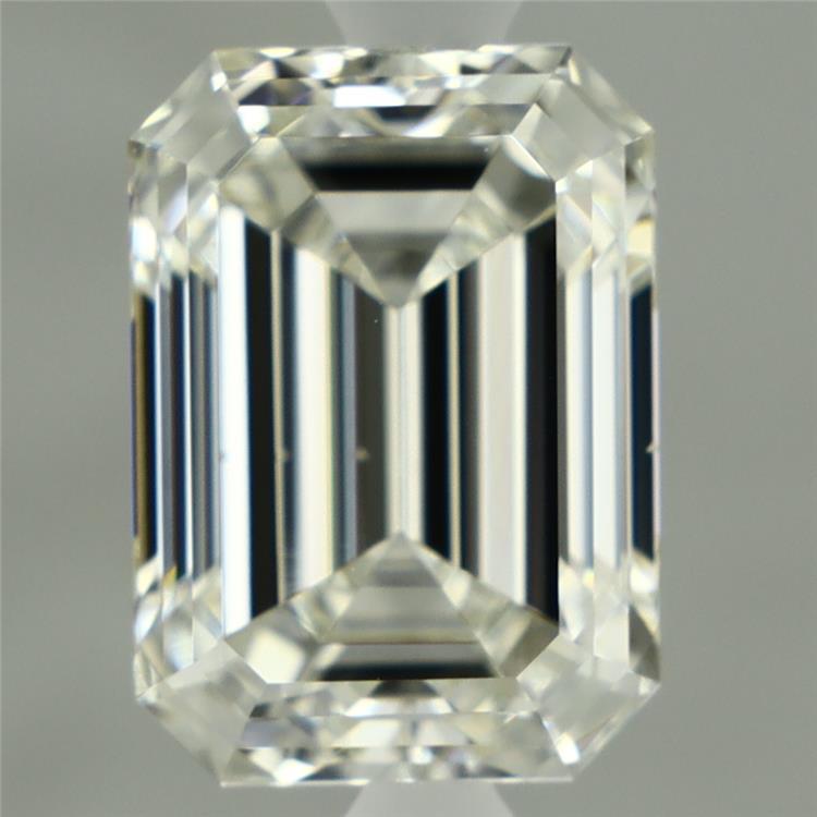 2.01ct Emerald H VS2 Lab Created Diamond