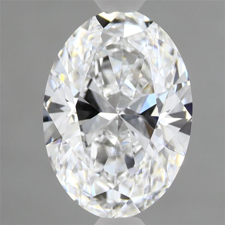1.73ct Oval D VVS2 Lab Created Diamond