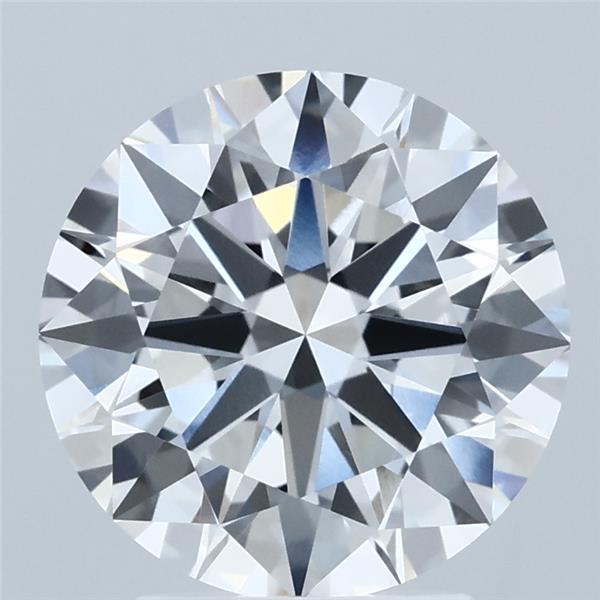 3.01ct Round E VVS2 Lab Created Diamond
