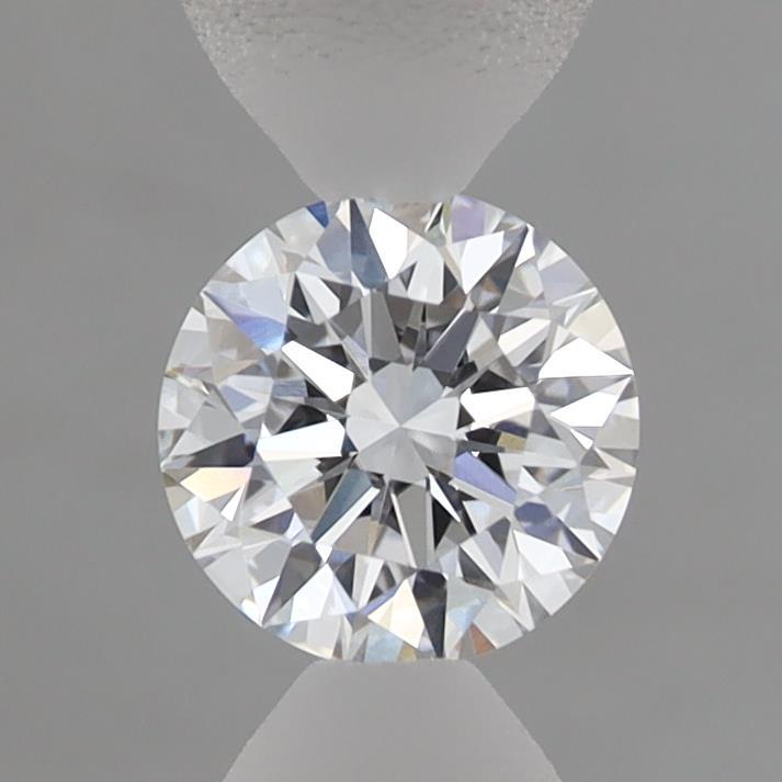 0.63ct Round D VVS2 Lab Created Diamond