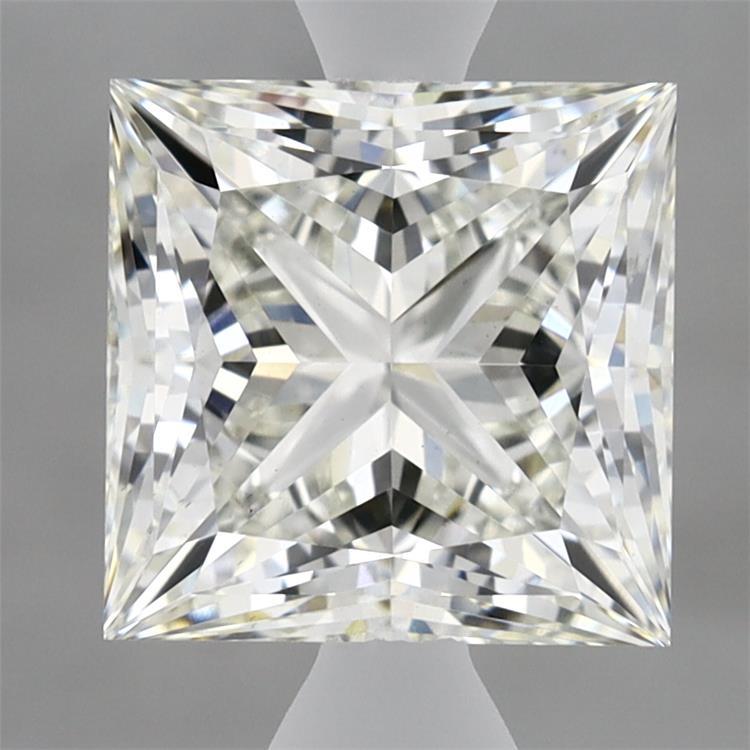 3.02ct Princess H VS1 Lab Created Diamond