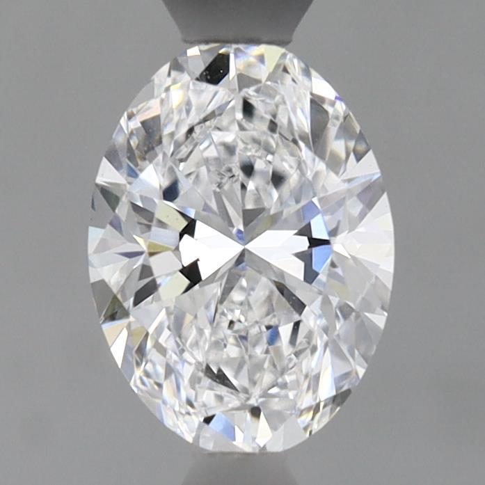 0.97ct Oval D VS1 Lab Created Diamond