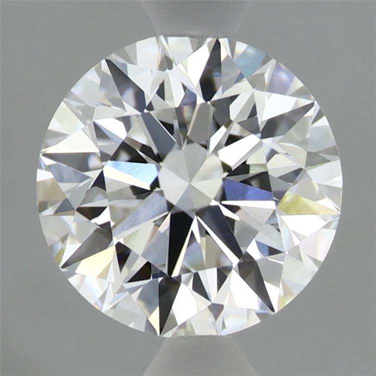 1.71ct Round D VVS2 Lab Created Diamond