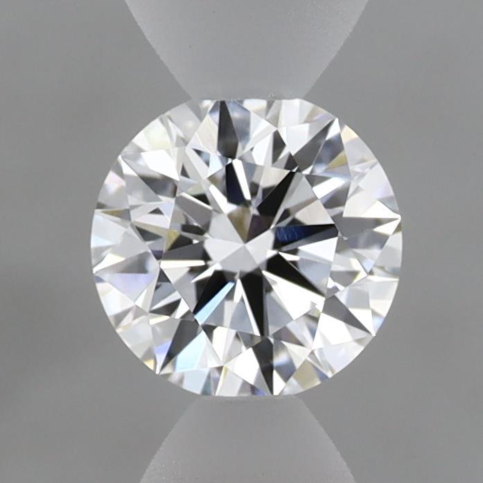 0.66ct Round D VVS2 Lab Created Diamond