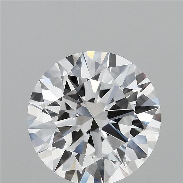 3.5ct Round E VVS1 Lab Created Diamond