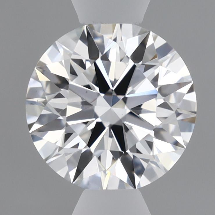 0.58ct Round D VS1 Lab Created Diamond