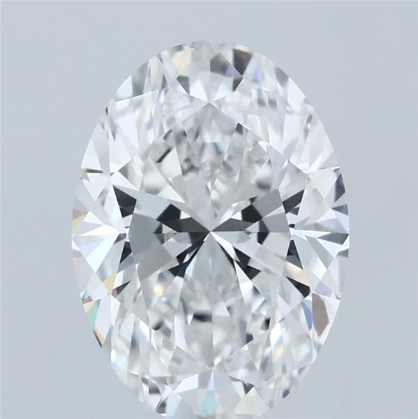 2.24ct Oval E VVS2 Lab Created Diamond