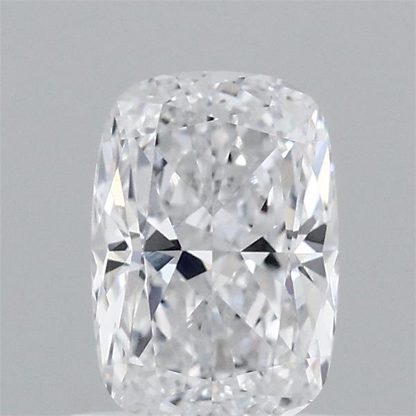 0.95ct Cushion D VVS1 Lab Created Diamond