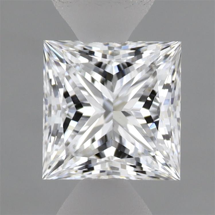 1.05ct Princess D VVS2 Lab Created Diamond