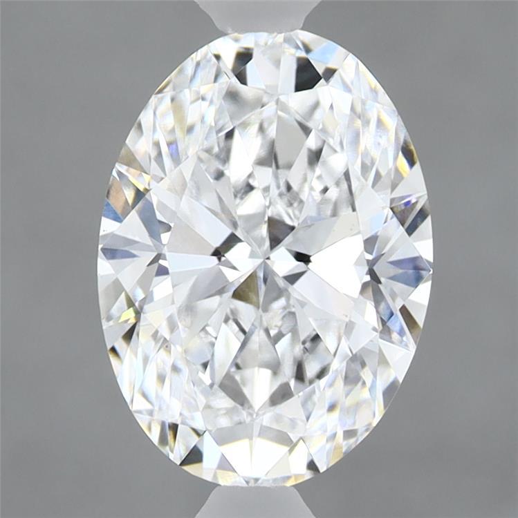 2.06ct Oval D VS1 Lab Created Diamond