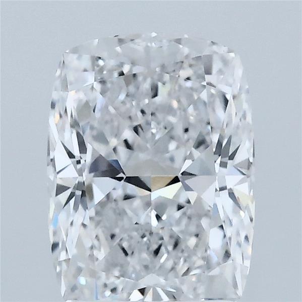 2.09ct Cushion D VVS2 Lab Created Diamond