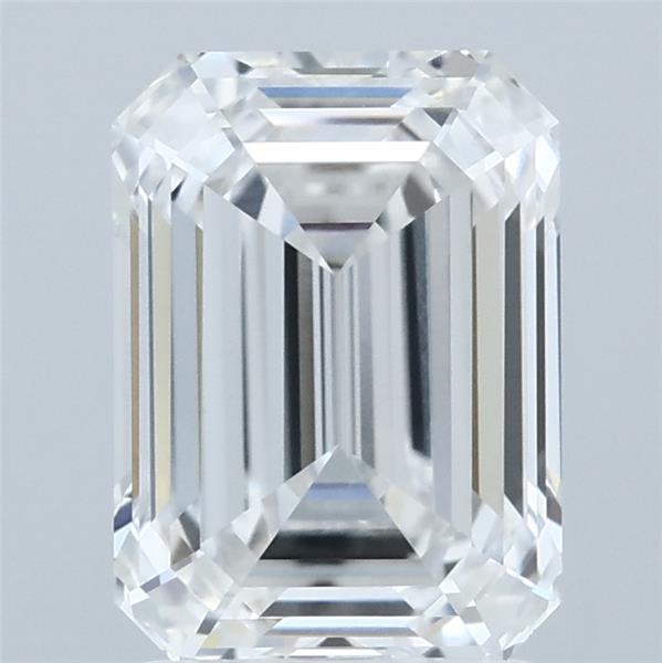 2.32ct Emerald D VVS2 Lab Created Diamond
