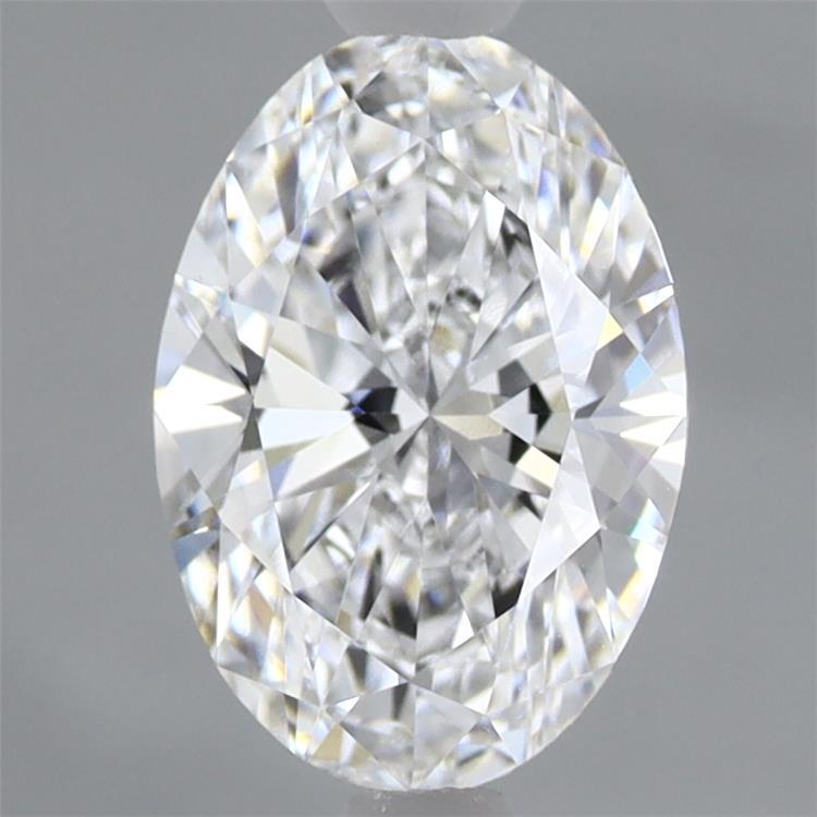 1.52ct Oval D VVS2 Lab Created Diamond