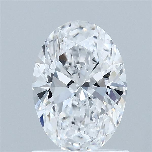 1.03ct Oval D VVS2 Lab Created Diamond