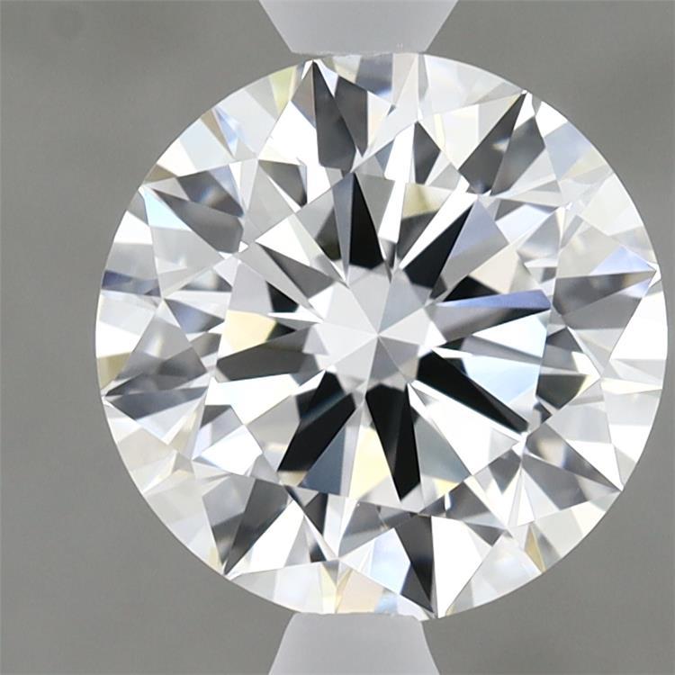 2.94ct Round E VVS2 Lab Created Diamond
