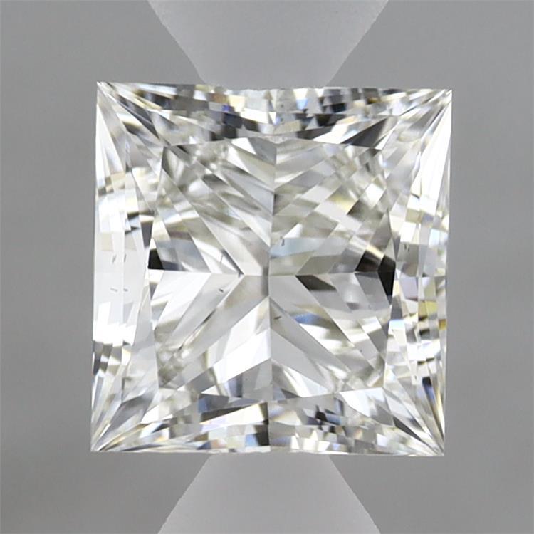 1.5ct Princess F VS2 Lab Created Diamond