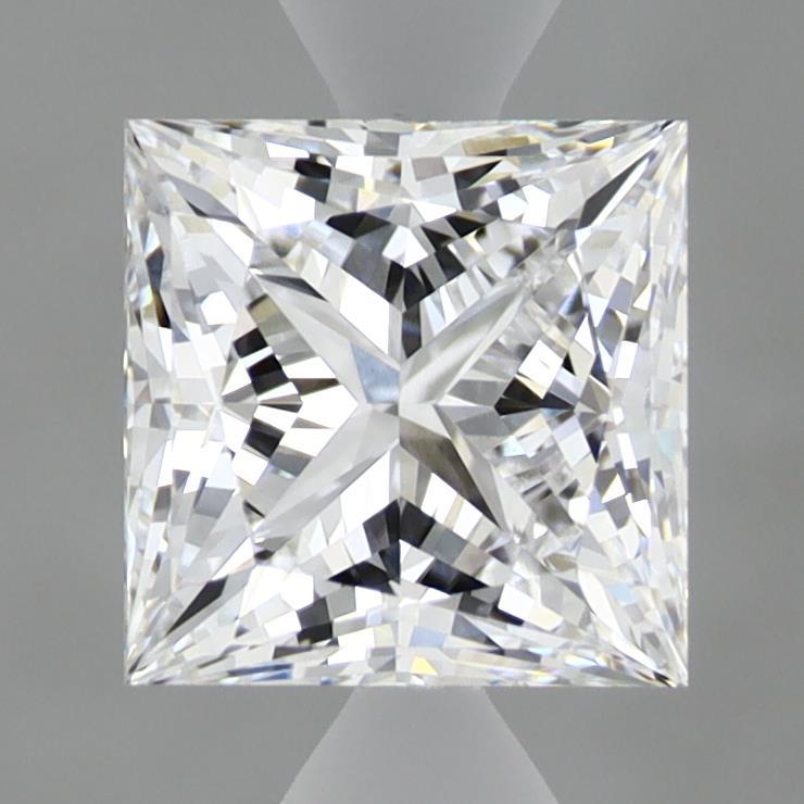 1.54ct Princess D VVS1 Lab Created Diamond