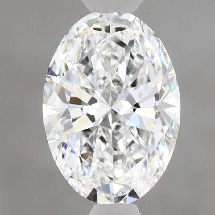 1ct Oval D VVS1 Lab Created Diamond
