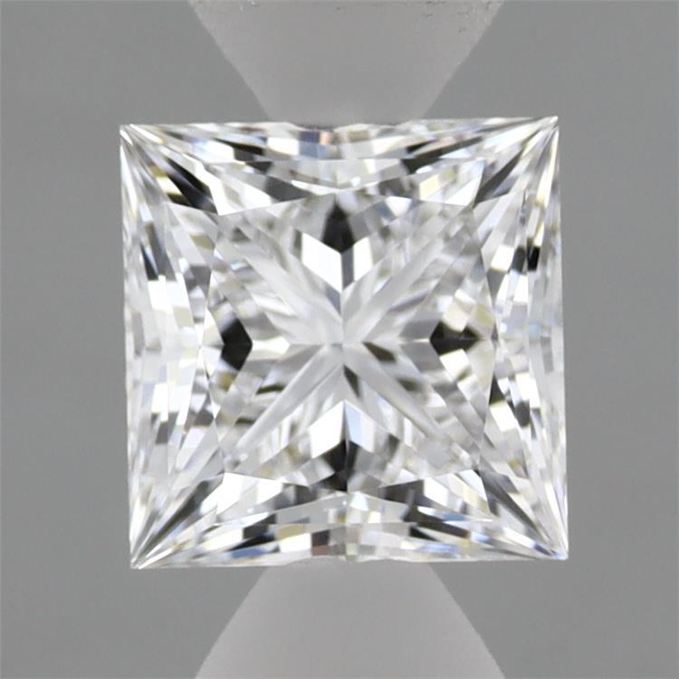 1.04ct Princess E IF Lab Created Diamond