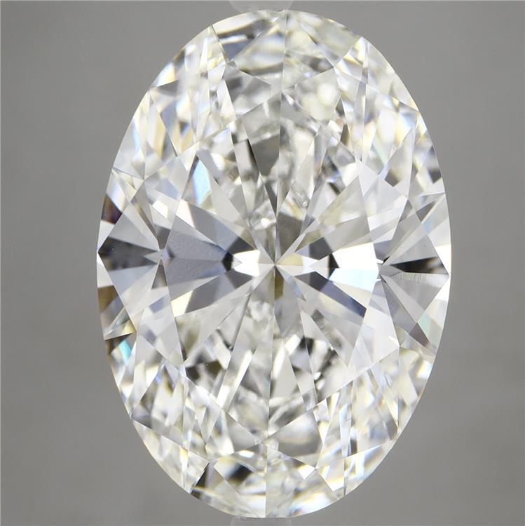 10.1ct Oval E VVS2 Lab Created Diamond