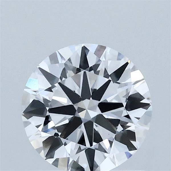 1ct Round D VS1 Lab Created Diamond