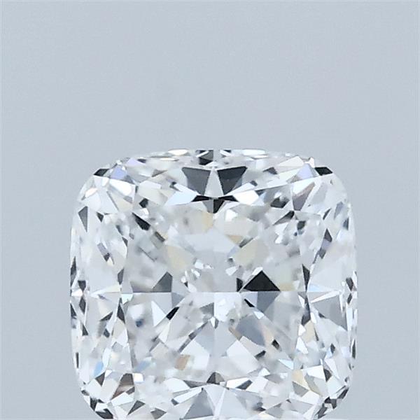 1.05ct Cushion D VVS2 Lab Created Diamond