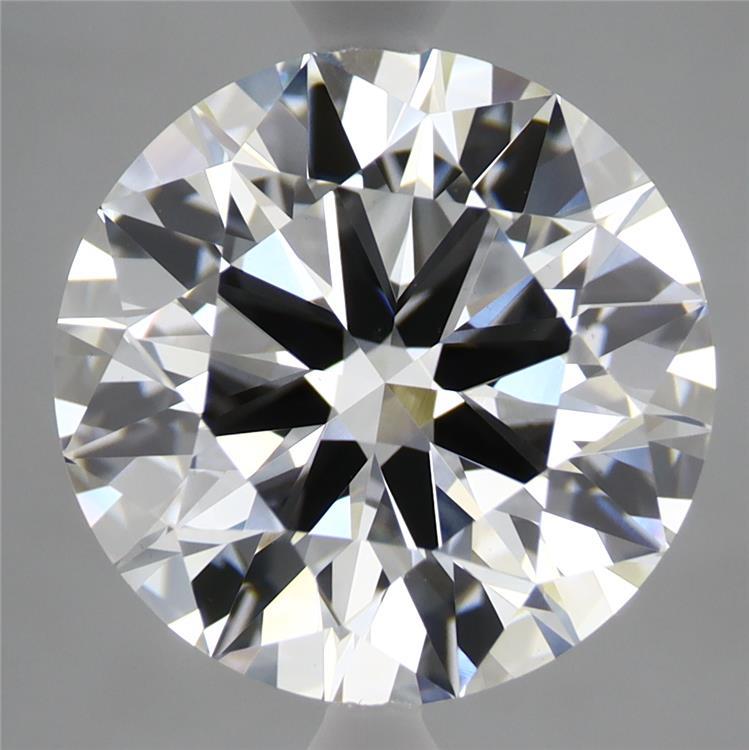 5.52ct Round F VS1 Lab Created Diamond