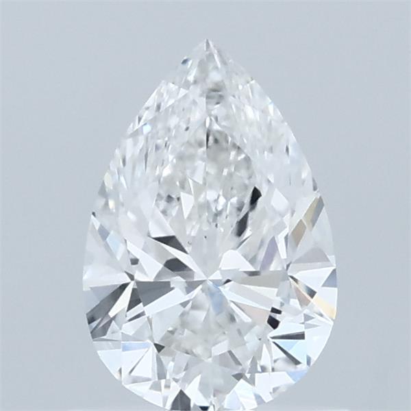 0.79ct Pear E VVS2 Lab Created Diamond