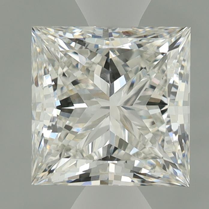 1.9ct Princess F VS1 Lab Created Diamond