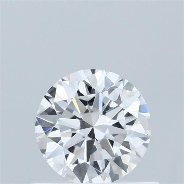 0.57ct Round D VVS2 Lab Created Diamond