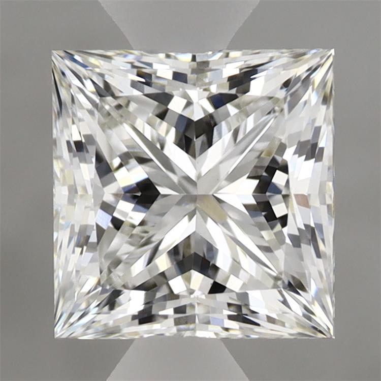 1.94ct Princess F VVS2 Lab Created Diamond