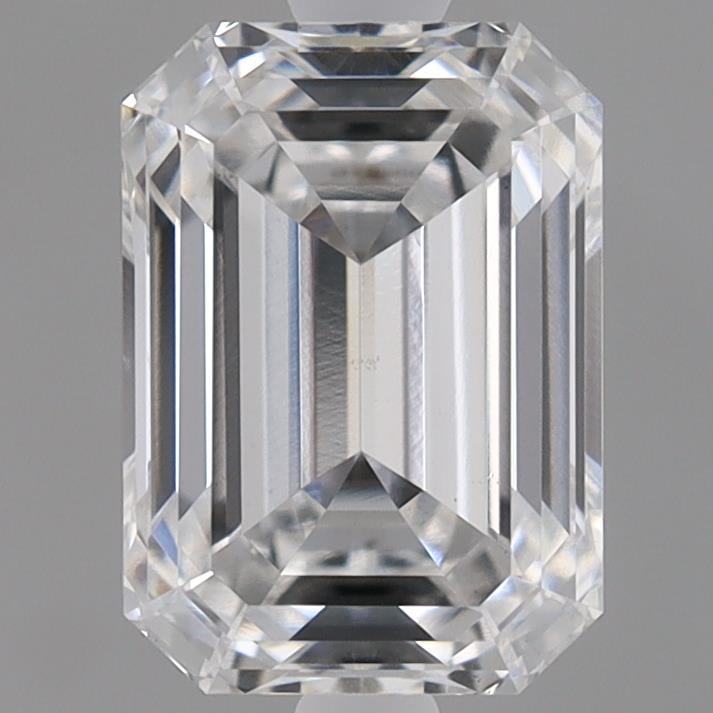 1.13ct Emerald D VS1 Lab Created Diamond