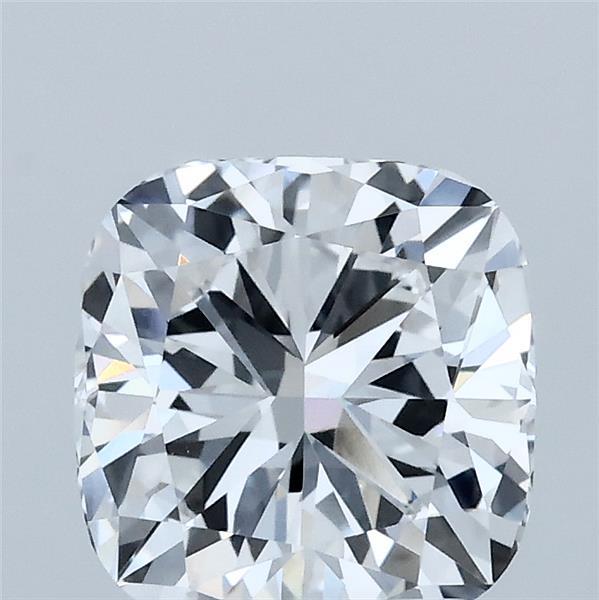 2.09ct Cushion E VVS2 Lab Created Diamond