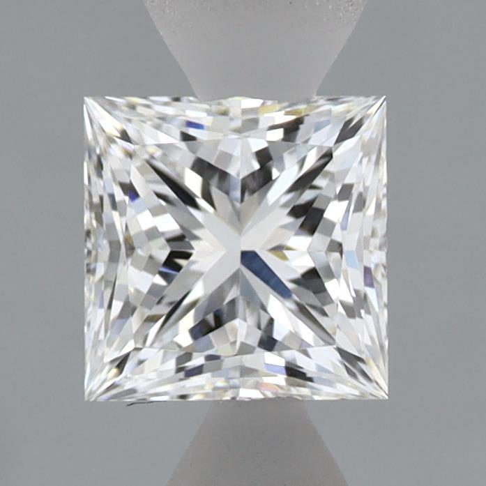 1.02ct Princess D VVS2 Lab Created Diamond