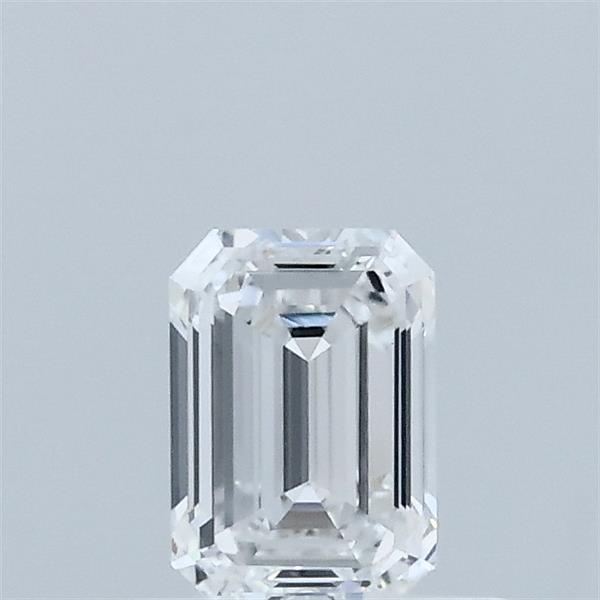 0.53ct Emerald D VS1 Lab Created Diamond