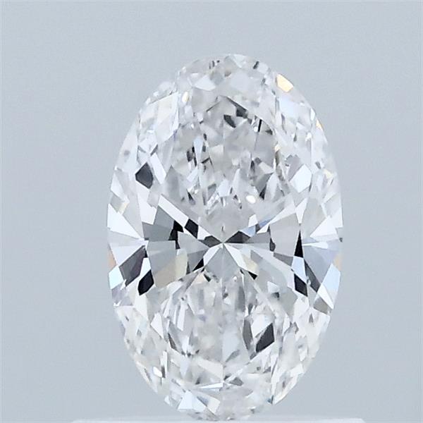 0.62ct Oval E VS1 Lab Created Diamond