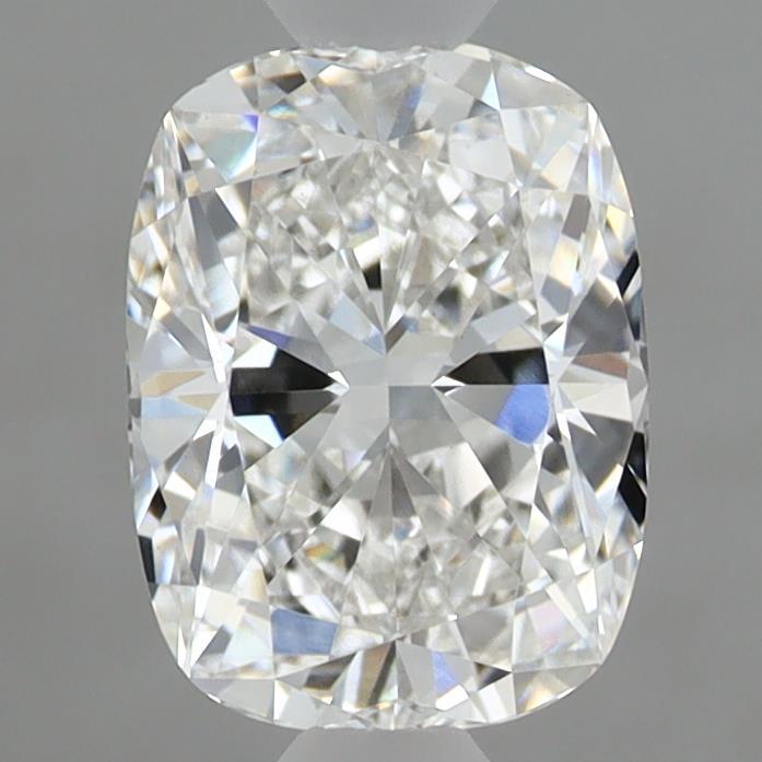 1.45ct Cushion F VVS2 Lab Created Diamond