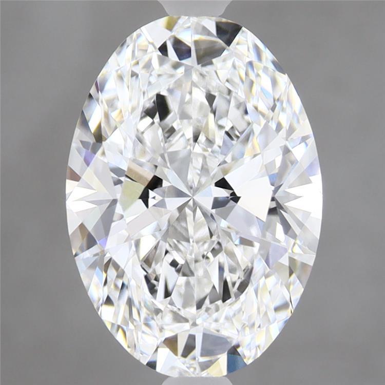 3.09ct Oval D VVS2 Lab Created Diamond