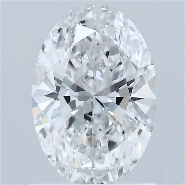 1.07ct Oval D VVS2 Lab Created Diamond