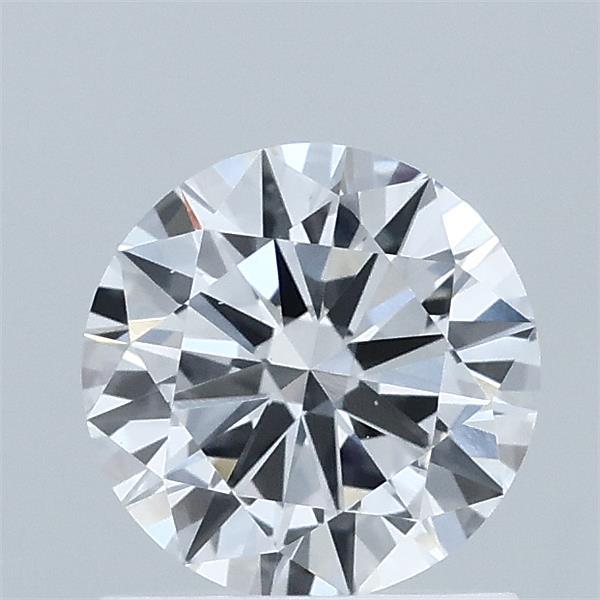 1ct Round D VS1 Lab Created Diamond