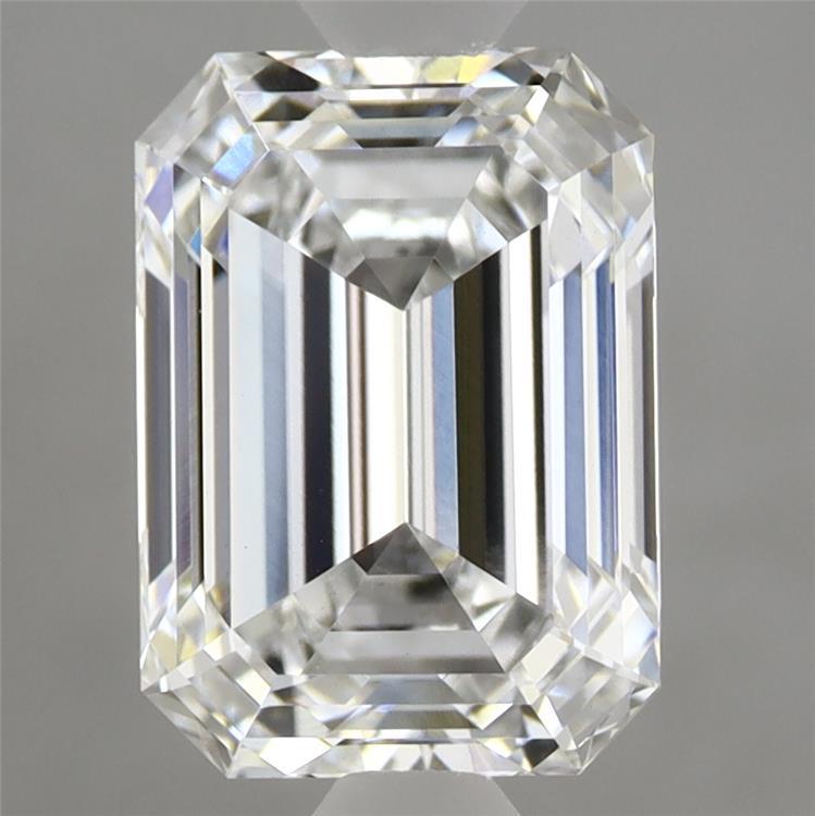 2.71ct Emerald D VS1 Lab Created Diamond