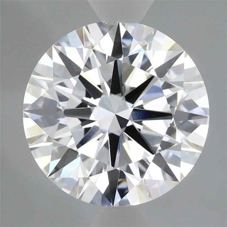 2.82ct Round E VVS2 Lab Created Diamond