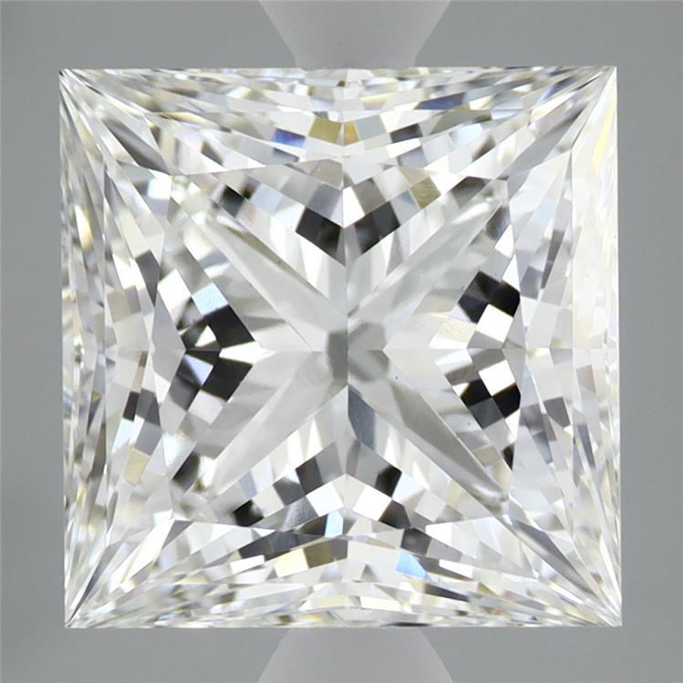 5.07ct Princess F VS1 Lab Created Diamond