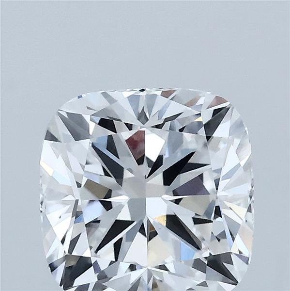 2.03ct Cushion D VS1 Lab Created Diamond