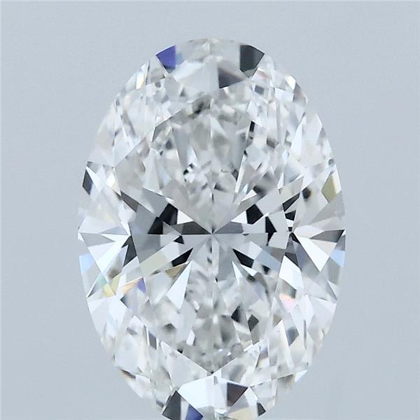 2.08ct Oval E VS1 Lab Created Diamond