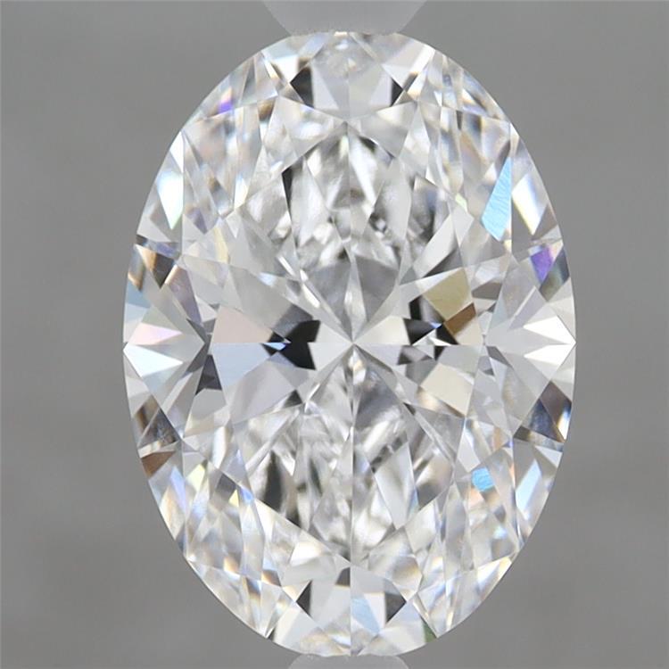 2.09ct Oval D VVS2 Lab Created Diamond