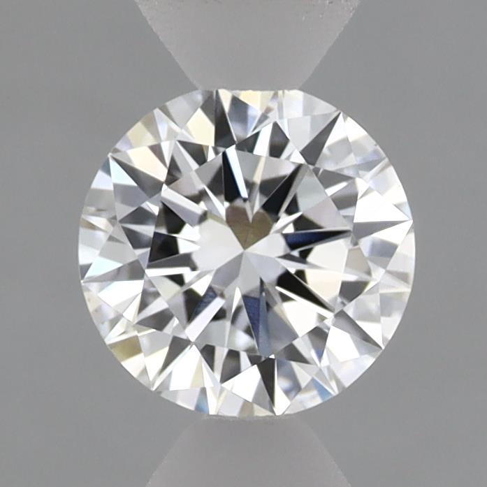 0.72ct Round D VS1 Lab Created Diamond