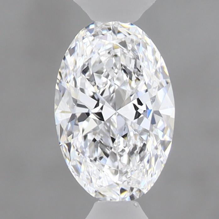 0.68ct Oval D IF Lab Created Diamond